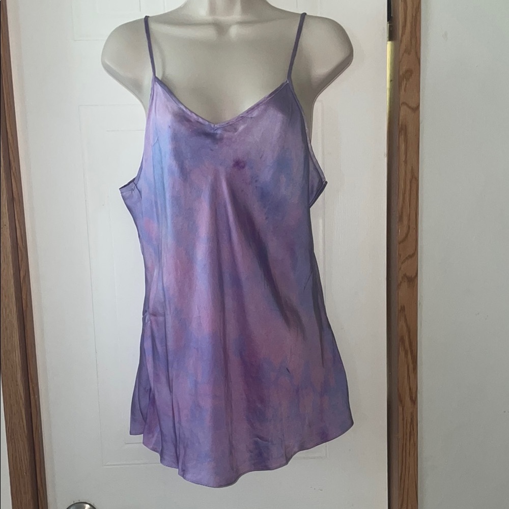 Silk camisole